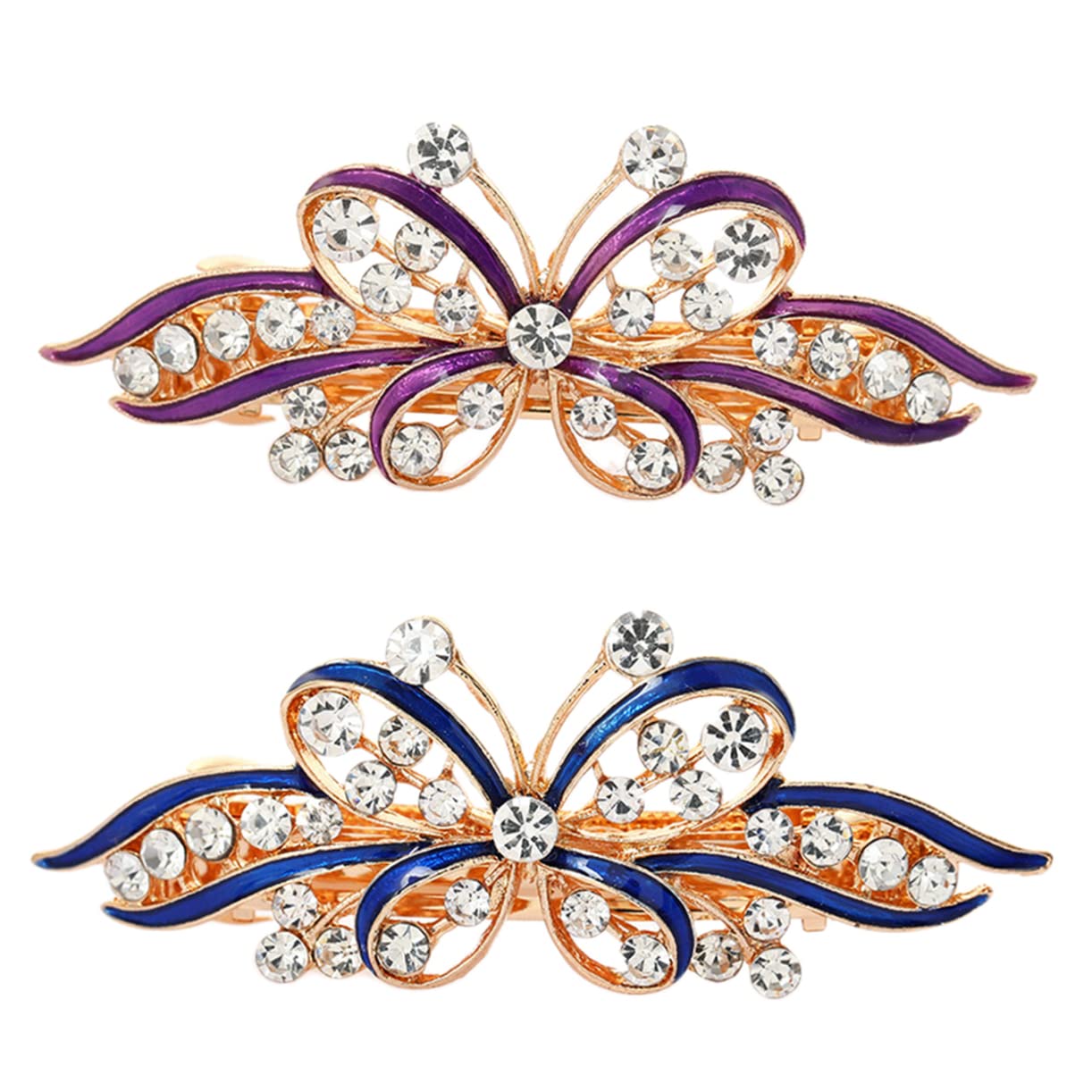 FOMIYES Elegant Bow Hair Ties & Barrettes Set for Women & Girls - Perfect for School, Parties, Weddings & Everyday Hair Accessories