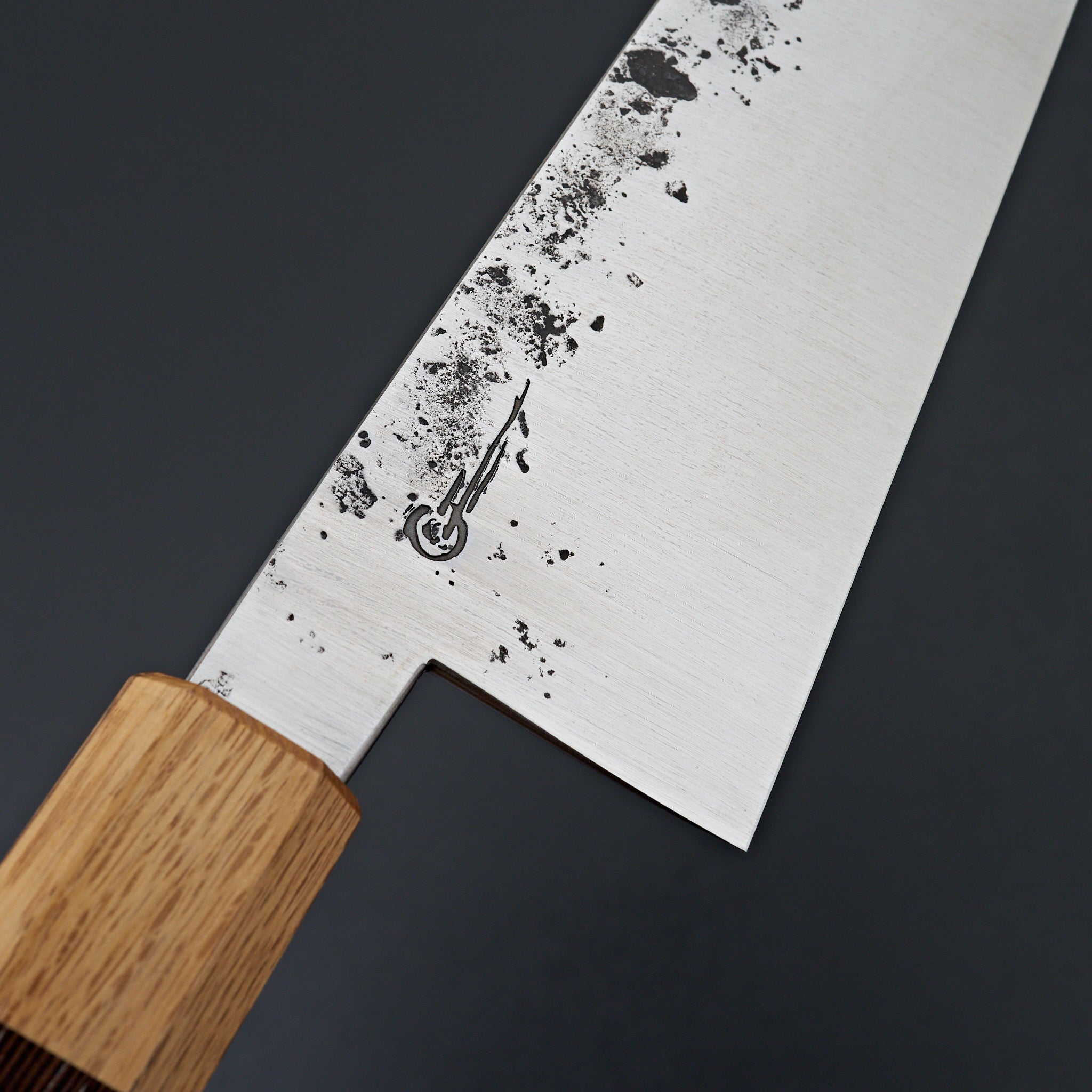 Comet 52100 High Carbon Steel Gyuto Chef Knife 210mm - Professional Japanese Kitchen Knife for Slicing, Dicing & Meat Cutting