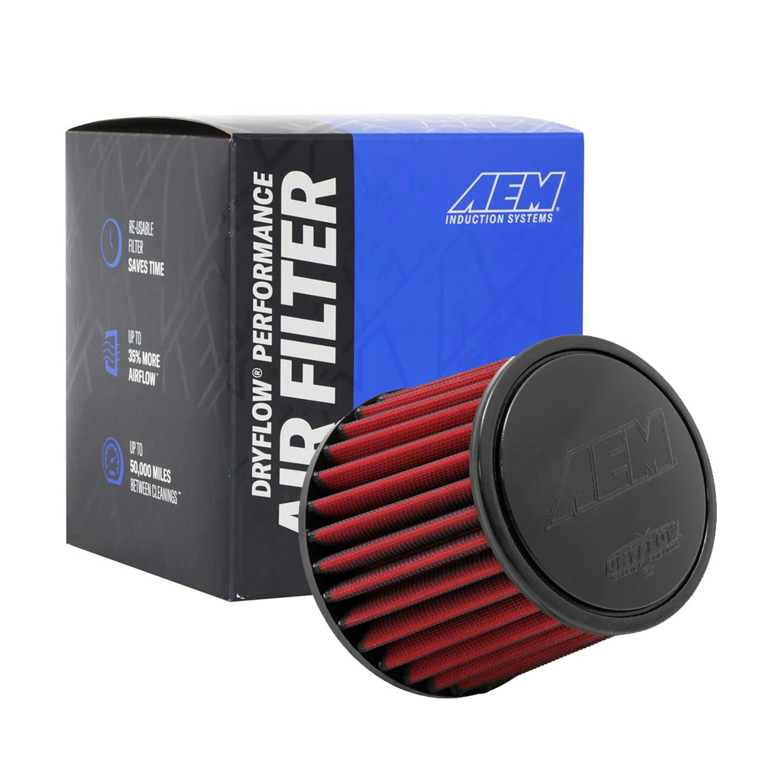 AEM Universal Washable Air Filter Cone Type 21-205DK 4