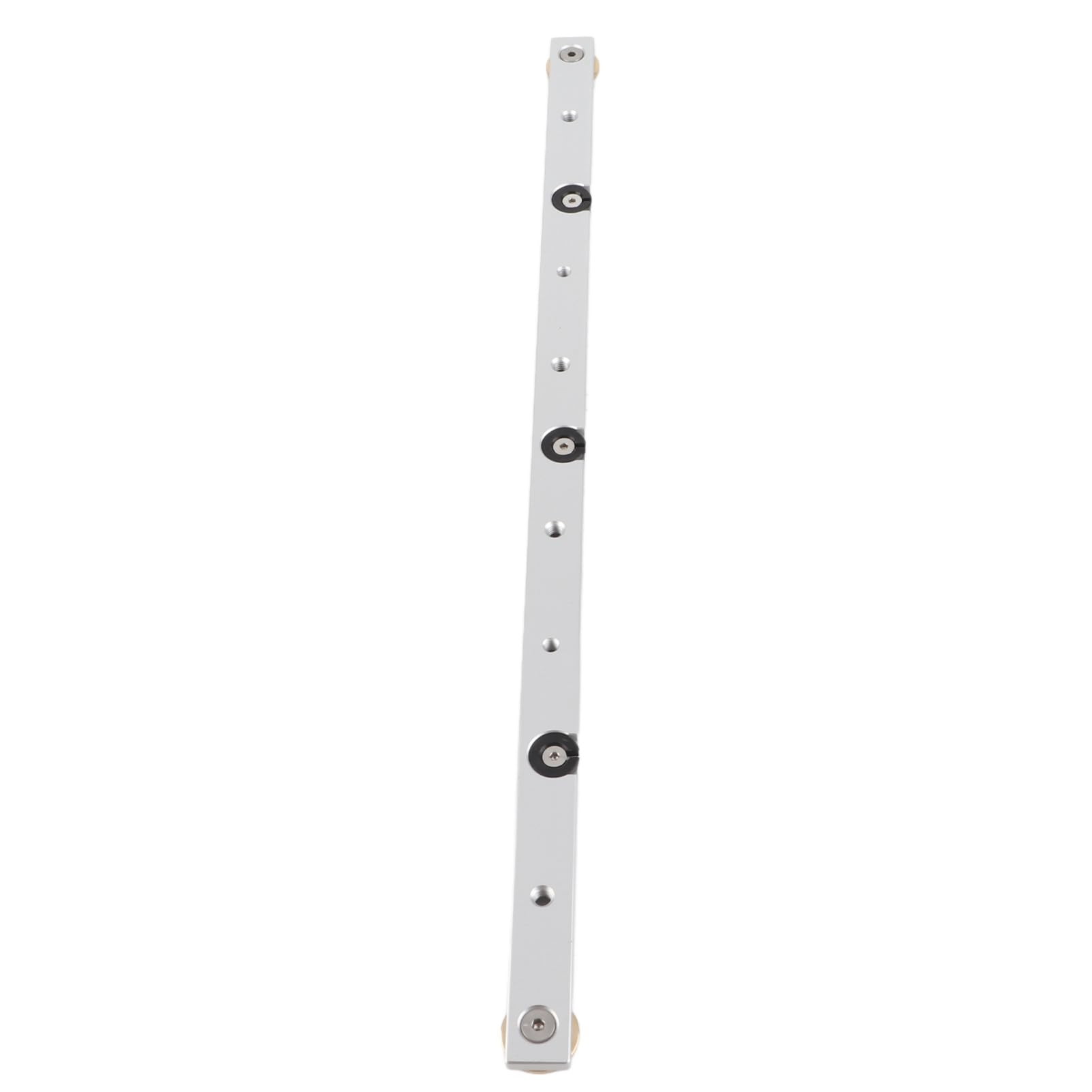 High Strength Aluminum Alloy Miter Bar Slider - 450mm Table Saw Miter Gauge Rod for Woodworking | Precision Jig & Fixture Tool for Building Custom Jigs | Perfect for DIY Projects, Cabinet Making, and Furniture Construction