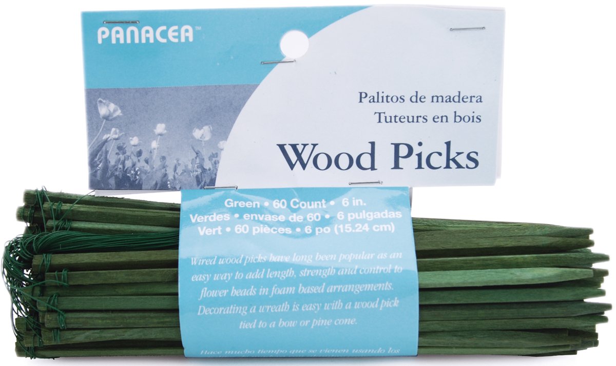 Panacea 6-Inch Wire Picks - 60-Piece Pack for Locksmithing, Jewelry Making & Crafting - Premium Lock Picks Set for Professional and DIY Use