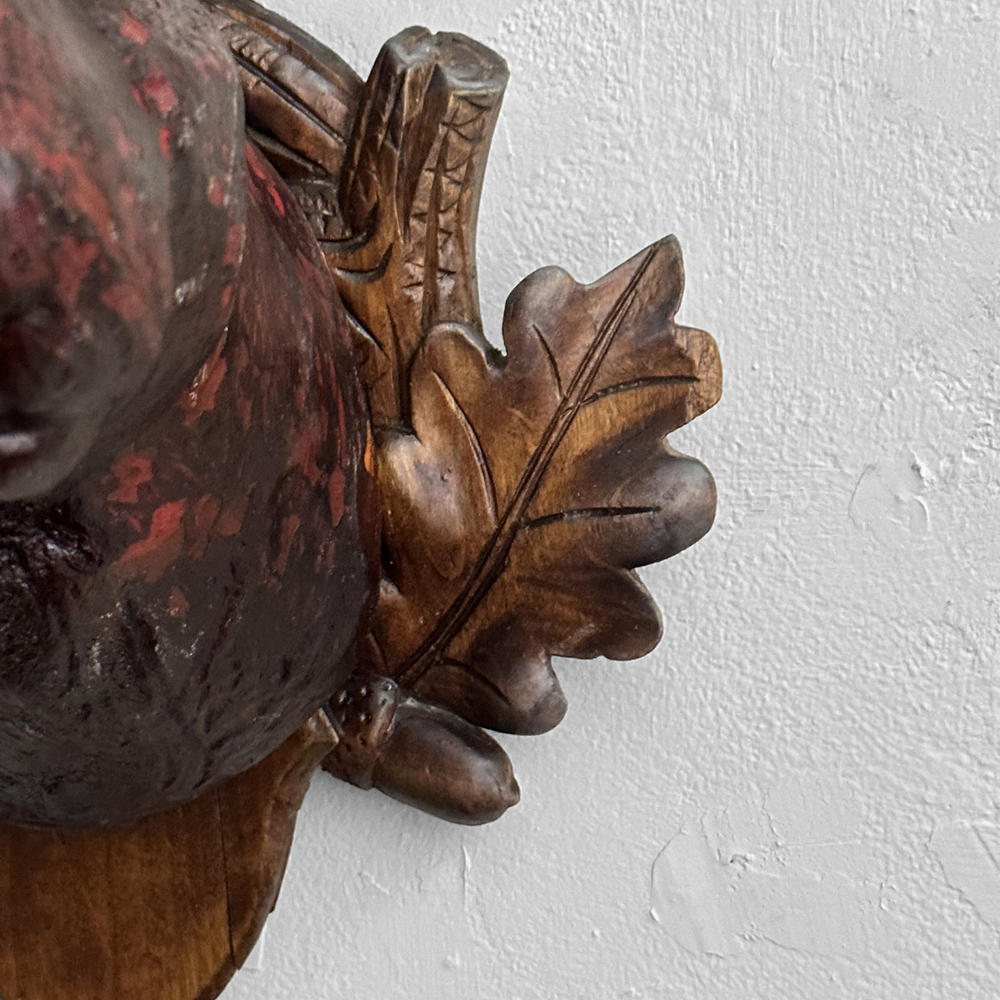 Handmade Black Forest Wooden Rabbit Figurine - Traditional German Carved Animal Decor for Home, Shelf, or Gift (#543) - Perfect for Christmas, Easter, and Collectible Displays