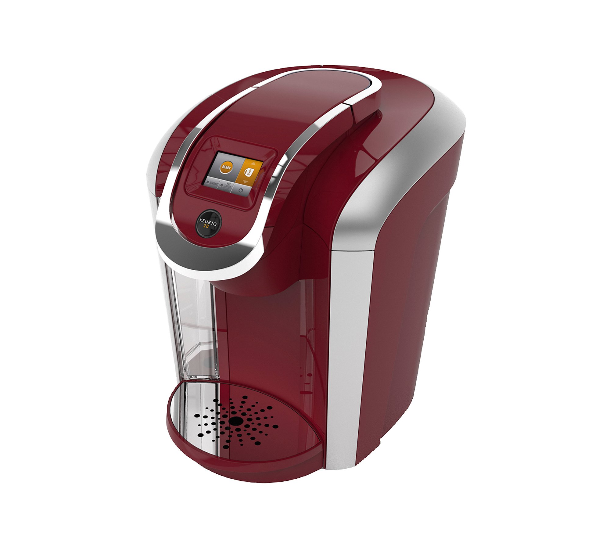 Keurig K475 Single Serve Coffee Maker with K-Cup Pod Brewer - Programmable, Vintage Red - Perfect for Home, Office, and Kitchen Use