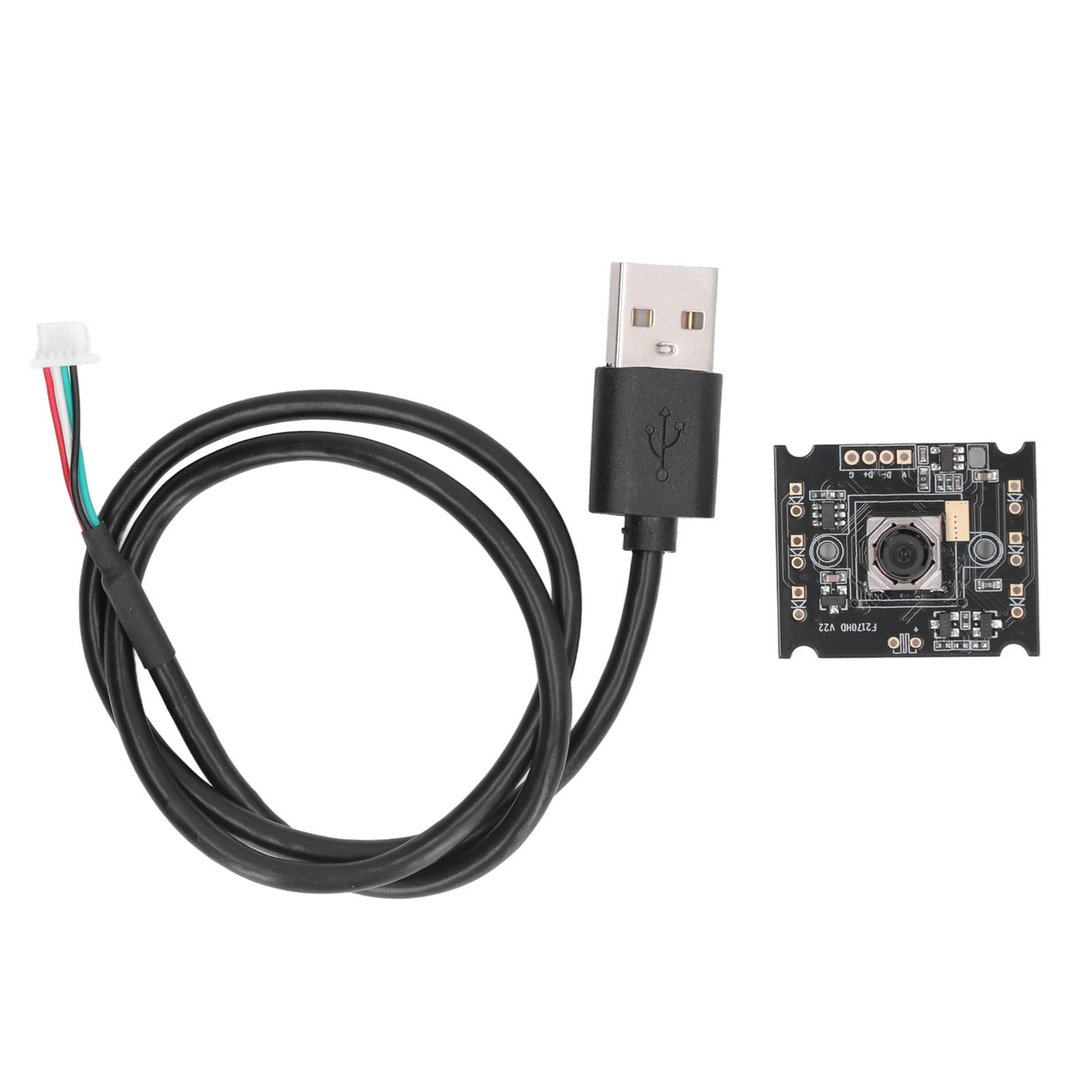 2MP OV2720 USB Camera Module - 1920x1080 HD 30FPS Distortion-Free Auto Focus Webcam for Circuit Connection & Real-Time Streaming | Perfect for Video Conferencing, Live Streaming & Embedded Systems