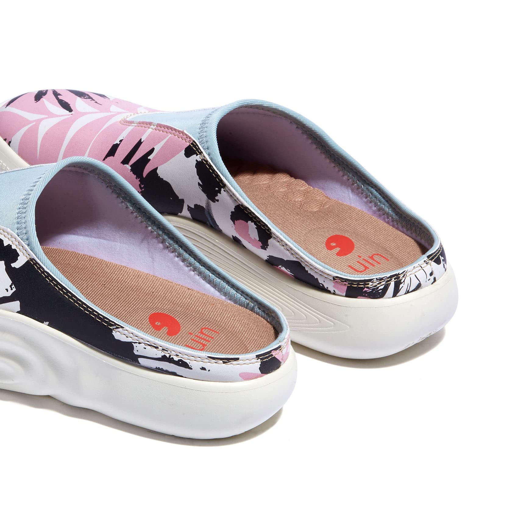 UIN Women's Slip-On Walking Shoes - Lightweight Comfortable Fashion Sneakers for Travel & Casual Wear | Mahon Series | Perfect for Walking, Traveling & Everyday Outfits