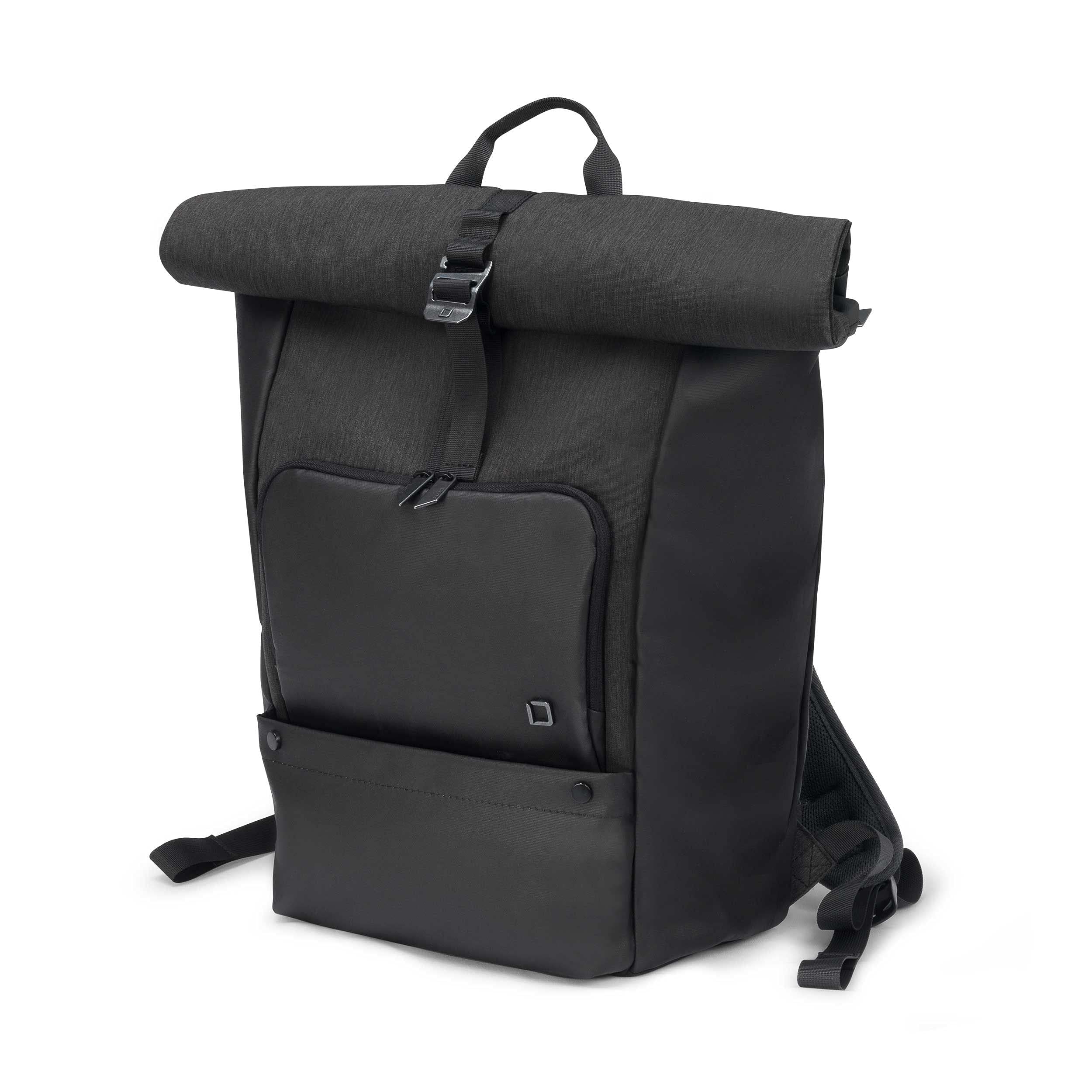 Dicota 15.6 Inch Laptop Backpack for Men & Women - Waterproof Travel Backpack with USB Charging Port, Anti-Theft Design - Perfect for Business, College, Commuting & Air Travel