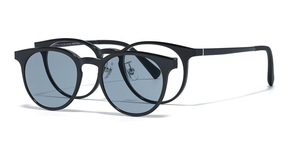 JINS Switch Flip Up 214 94 - Blue Light Blocking Glasses for Gaming & Computer Use - Reduce Eye Strain & Improve Sleep - Perfect for Gamers, Office Workers & Students