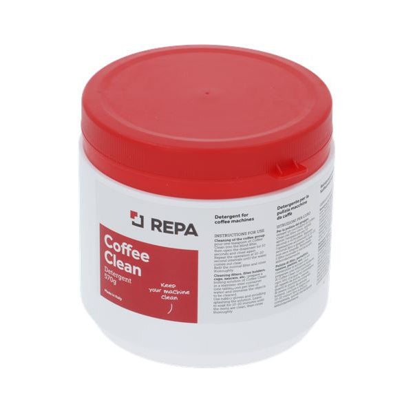Repa Coffee Machine Cleaning Powder - Deep Clean & Descale for Keurig, Nespresso & Espresso Makers | Removes Coffee Residue & Mineral Buildup | Safe for All Coffee Machines (Home & Office Use)