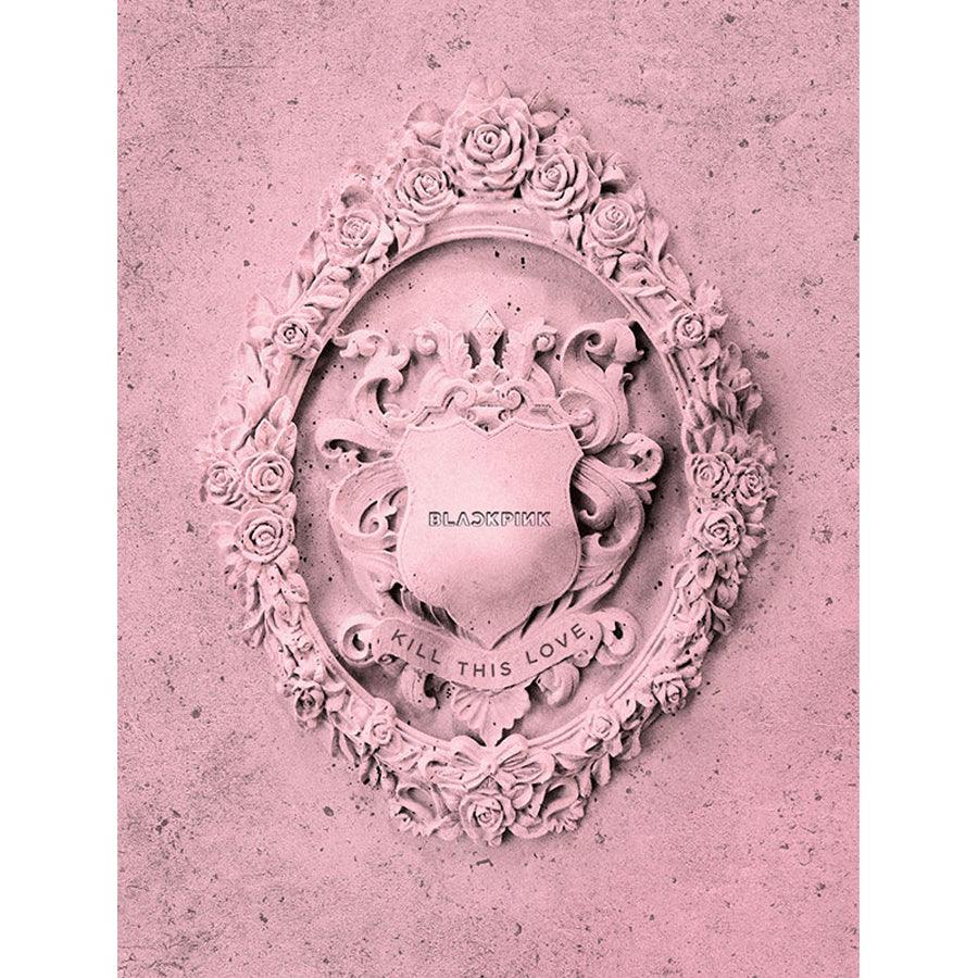 BLACKPINK 2nd Mini Album 'KILL THIS LOVE' - K-Pop Music CD | Perfect for K-Pop Fans, Dance Practice & Gift Giving