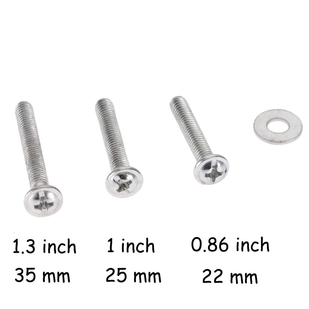 2 Pack 40mm Diamond Shaped Glass Crystal Cabinet Knobs - Includes 3 Size Screws for Drawers, Cupboards & Dressers - Perfect for Home Decor & Furniture Upgrades