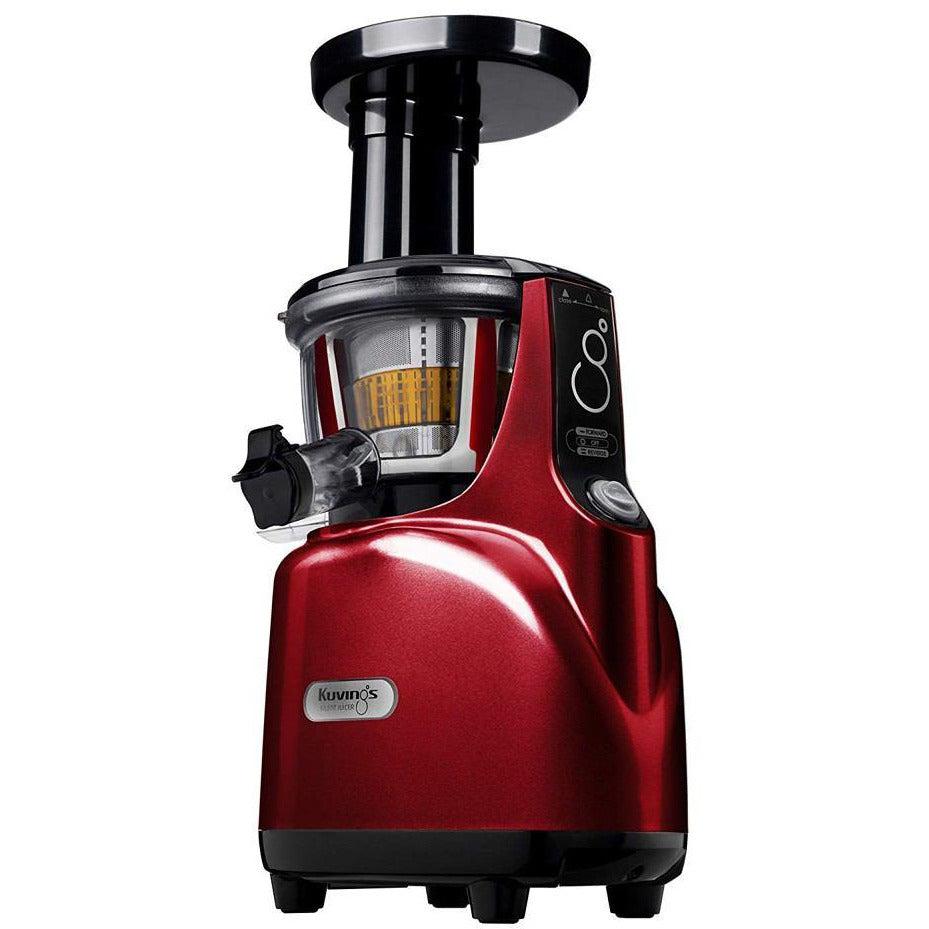 Kuvings 940SC Slow Masticating Juicer with Smart Cap - Quiet Cold Press Juicer for Fruits & Vegetables, Burgundy Pearl - Perfect for Healthy Juicing at Home & Juice Bars