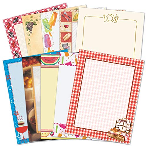 Menu Border Papers Variety Pack