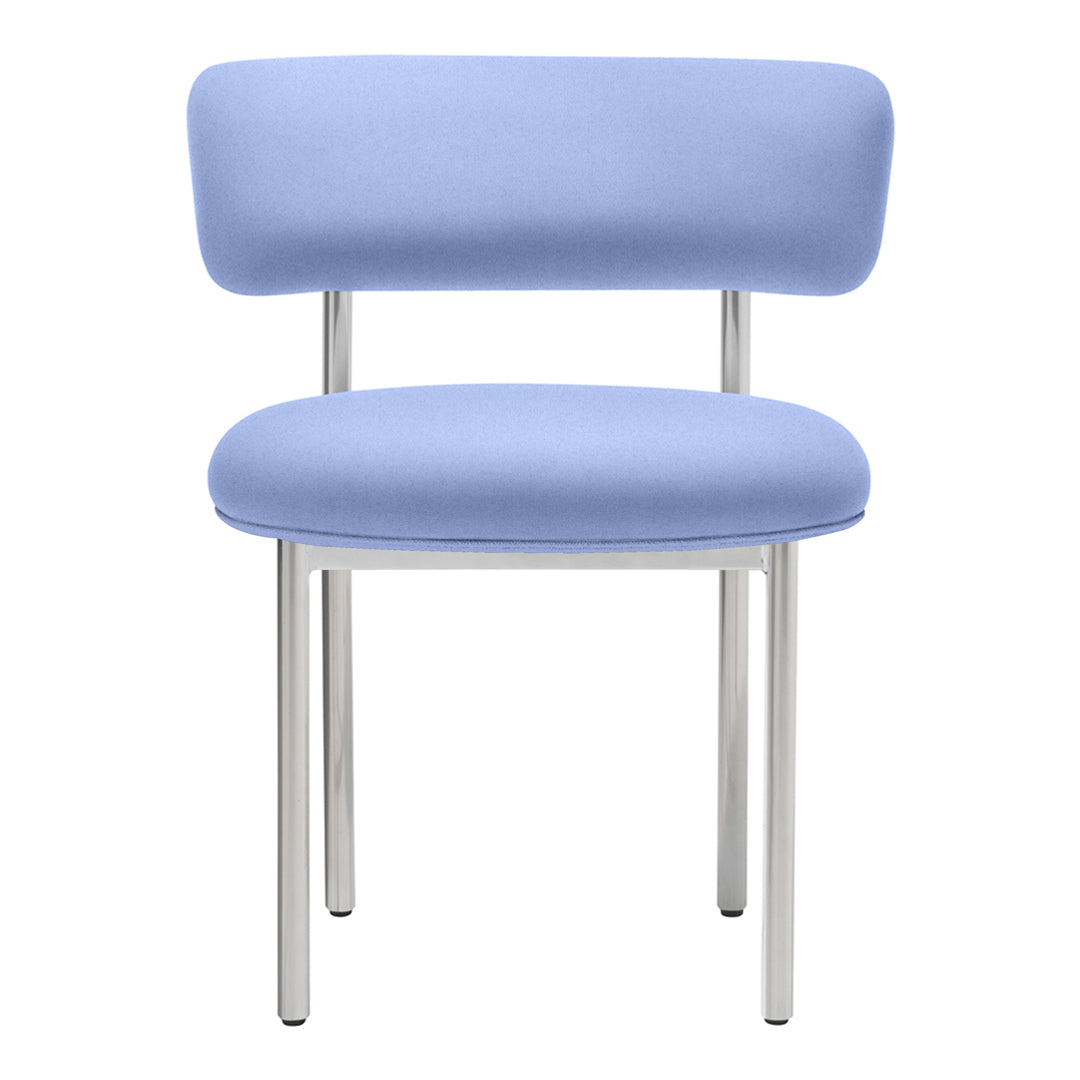Modern Font Dining Chair - Elegant Wooden Seat for Kitchen, Dining Room & Office - Perfect for Home Decor & Entertaining