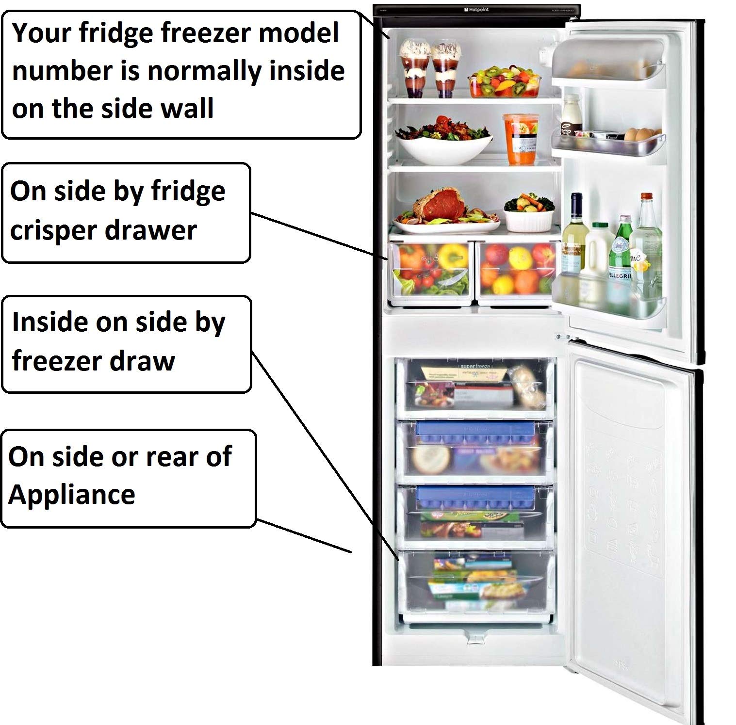 Kenmore Refrigerator Ice Maker Replacement Part 241642501 - 8 Radius Ice Cubes with 4 Pines for Smooth Ice Production | Perfect for Kitchen Appliance Repair & DIY Home Maintenance