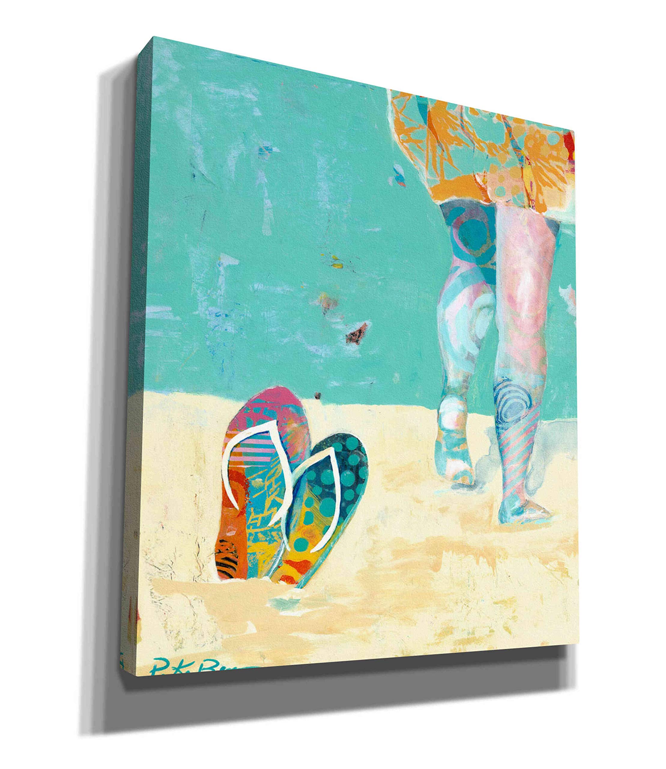 Epic Graffiti 'Flip Flops on the Beach' by Pamela Beer - 26
