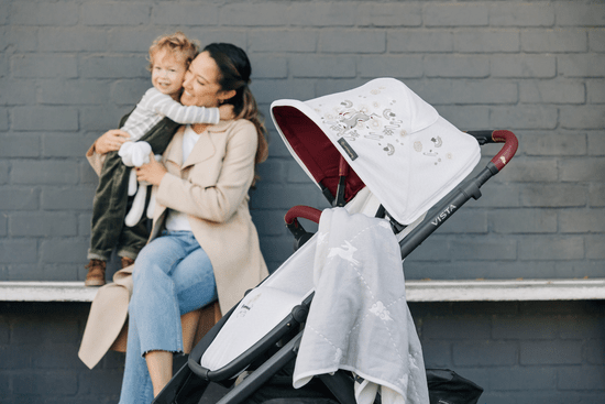 UPPAbaby Vista V2 Stroller - Lightweight Travel Stroller with All-Terrain Wheels | Perfect for City Walks, Shopping & Family Outings