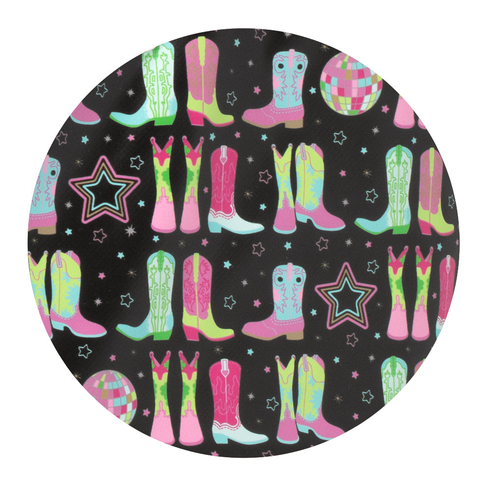 Disco Cowgirl Loopi Tote Bag - Trendy Western Style Shoulder Bag for Women | Perfect for Music Festivals, Concerts & Night Out