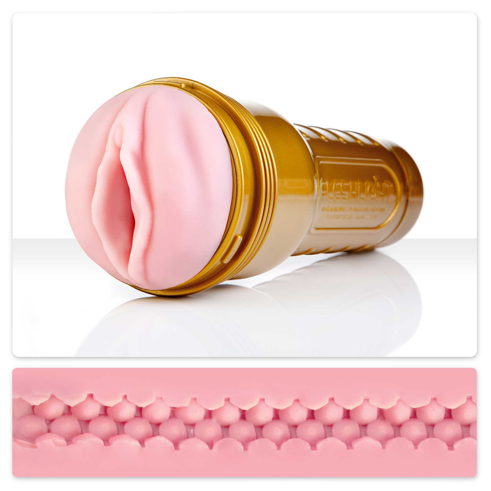 Fleshlight Stamina Training Unit - Realistic Vaginal Male Masturbator for Enhanced Performance & Endurance Training - Perfect for Solo Play & Sexual Wellness Practice