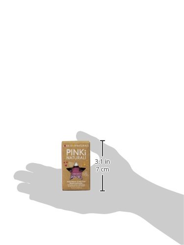 Lunastar Pinki Natural Nail Polish - 0.25oz, Vegan & Non-Toxic for Daily Wear
