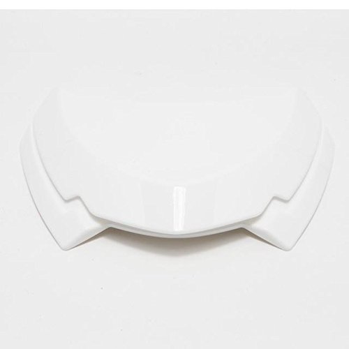Shoei GT-Air 0218-2009-00 White Motorcycle Helmet Upper Air Intake Vent - Perfect for Summer Riding & Long-Distance Touring
