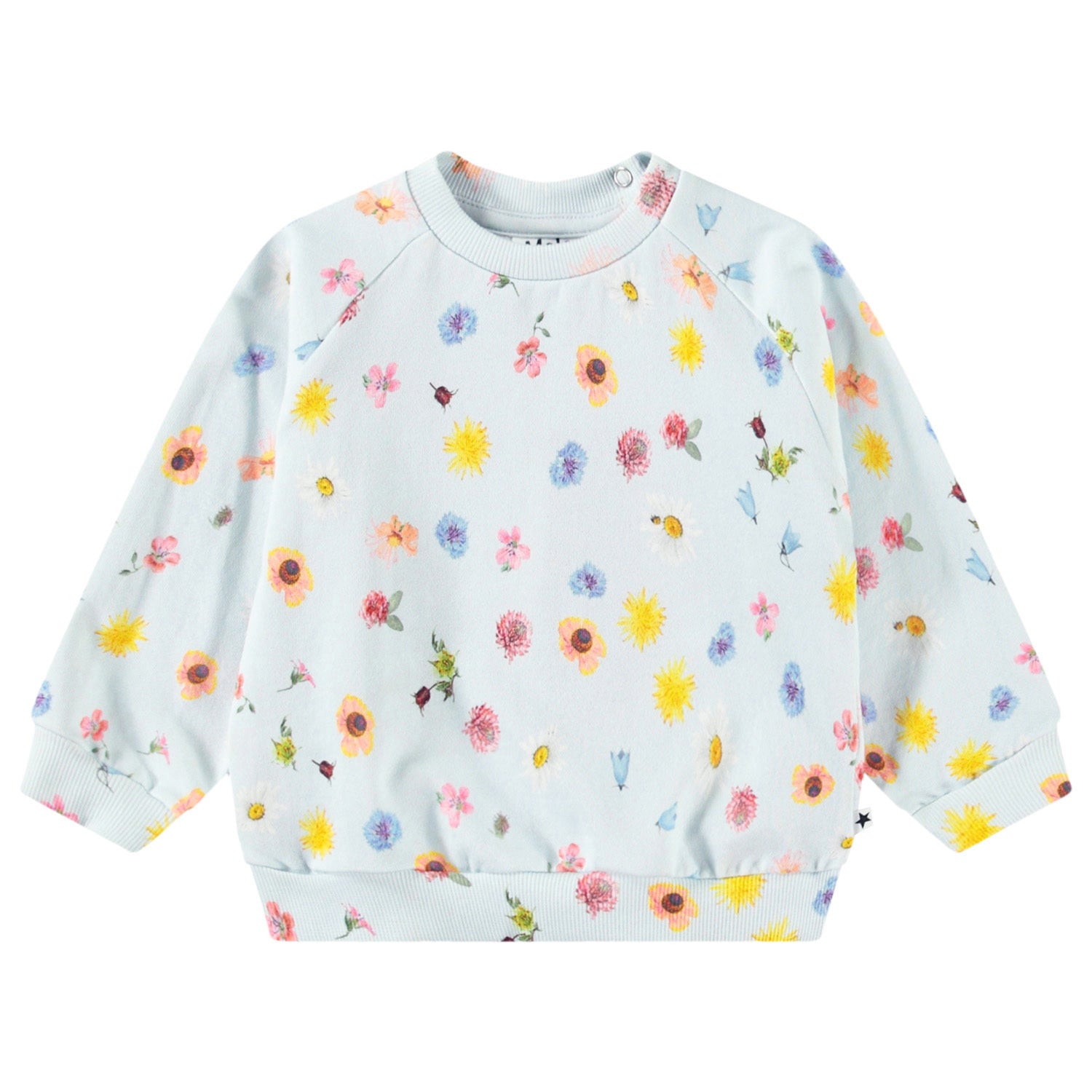 Molo Disc Sweatshirt Set - Floral Print Casual Outfit for Women & Girls | Perfect for School, Playdates & Everyday Wear