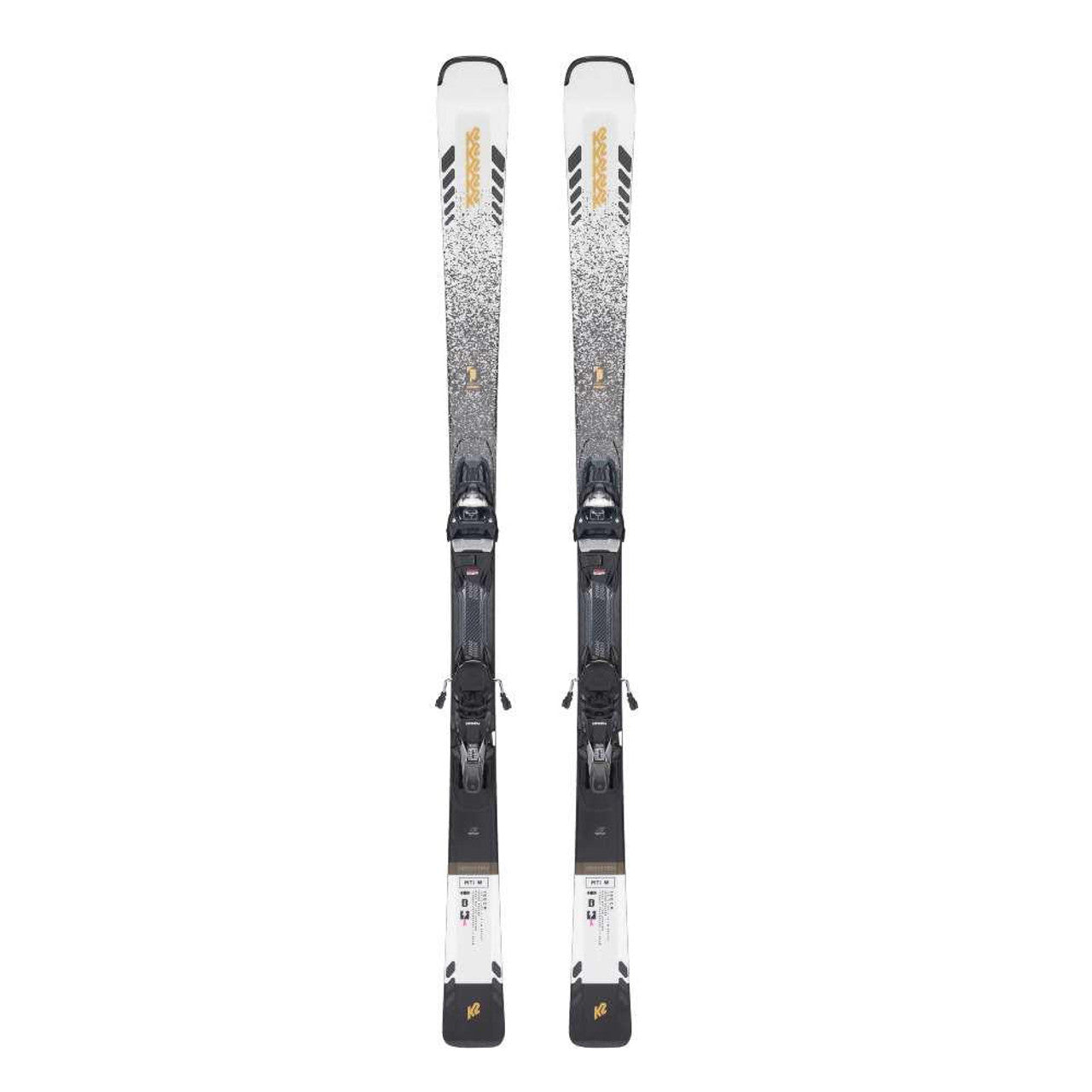 **2023 K2 Women's Disruption MTI Skis with QC 11 Bindings - All-Mountain Performance for Powder, Groomers & Backcountry Adventures**