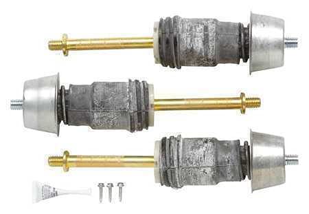 Whirlpool W10207783 Compatible Spring Replacement Set of 3 - Perfect for Washer and Dryer Repair, DIY Home Appliance Maintenance