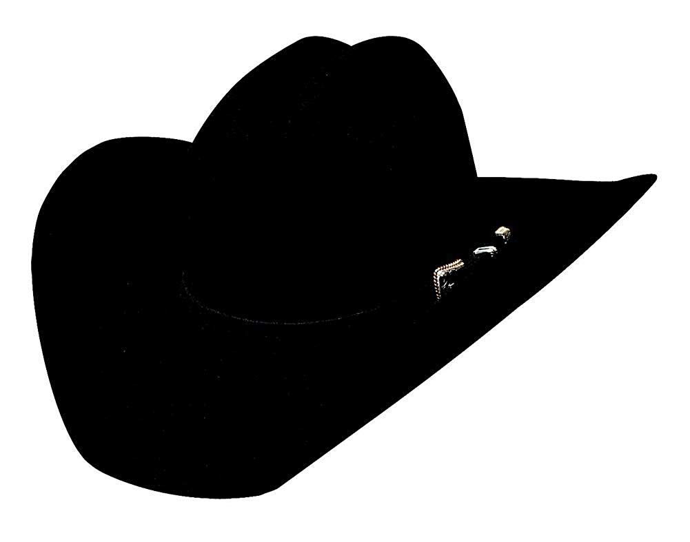 Justin Moore Montecarlo Bullhide Hats Back Roads 6X Premium Wool Felt Western Cowboy Hat (6 3/4) - Authentic Cowboy Style for Rodeo, Ranch Work & Country Fashion