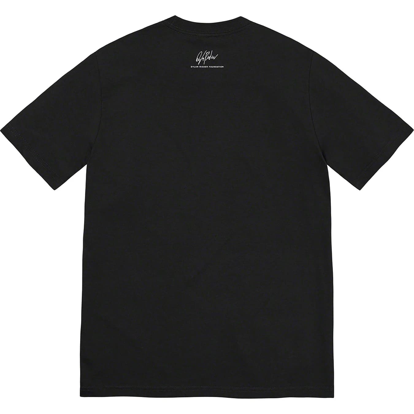 Supreme Dylan T-Shirt - Black Cotton Short Sleeve Tee for Men | Streetwear Fashion & Casual Wear | Perfect for Daily Outfits, Concerts, and Urban Style