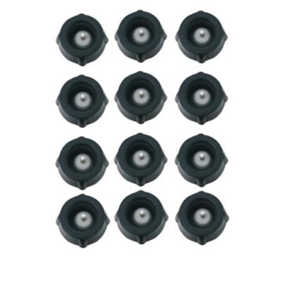 Premium Swissmar Wine Stoppers - 12 Pack | Airtight Silicone Seal for Wine Bottles | Perfect for Parties, Gifts & Home Bar Use