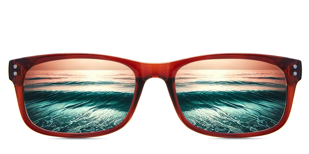 Yael Men's Prescription Polarized Sunglasses - UV Protection & Anti-Glare for Driving, Fishing & Outdoor Activities