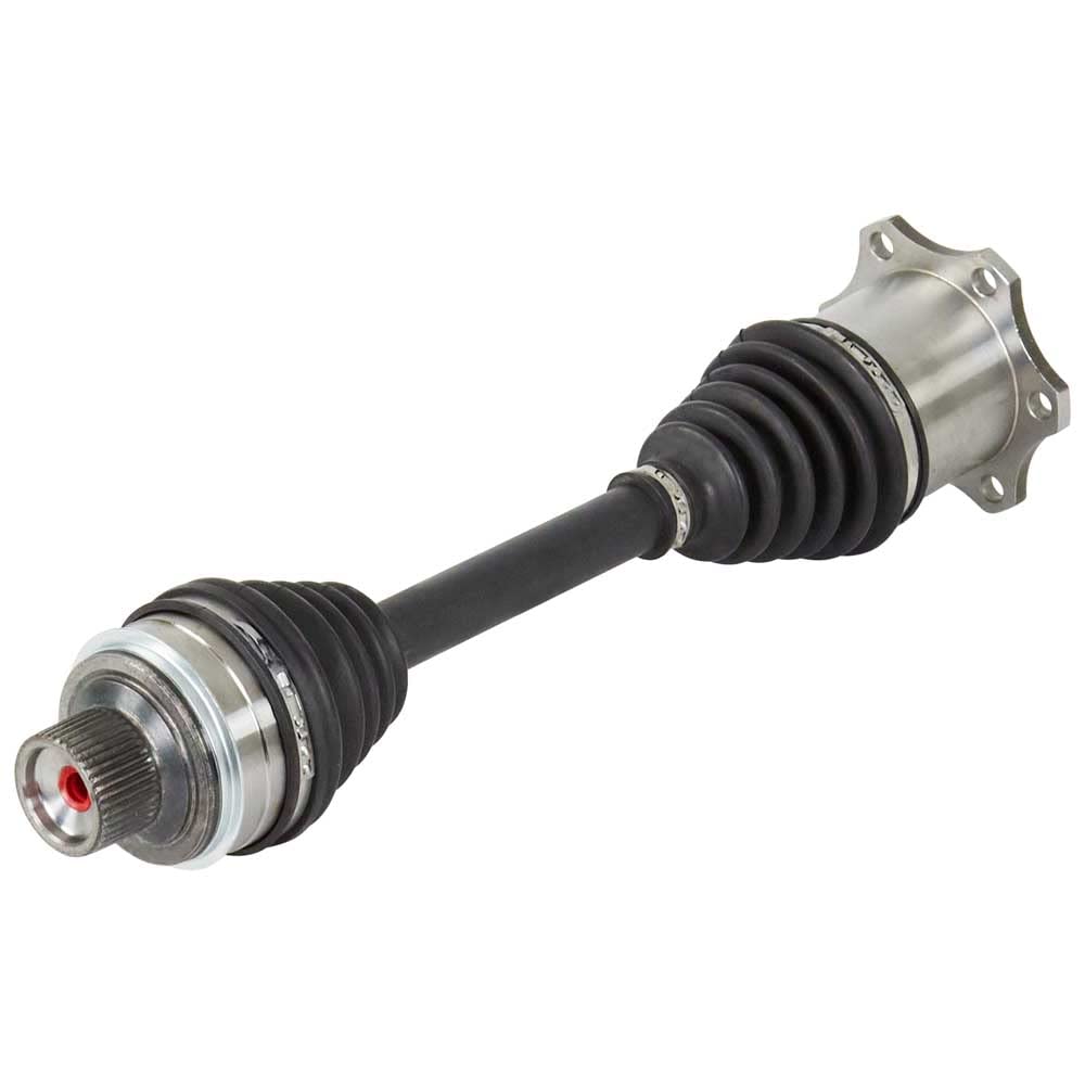 Front Left or Right CV Axle Shaft for Audi A4 A5 Allroad 2.0T Quattro 2013-2016 - Replacement Drive Shaft 90-06168N by BuyAutoParts - Perfect for Smooth Drivetrain Performance & Off-Road Adventures