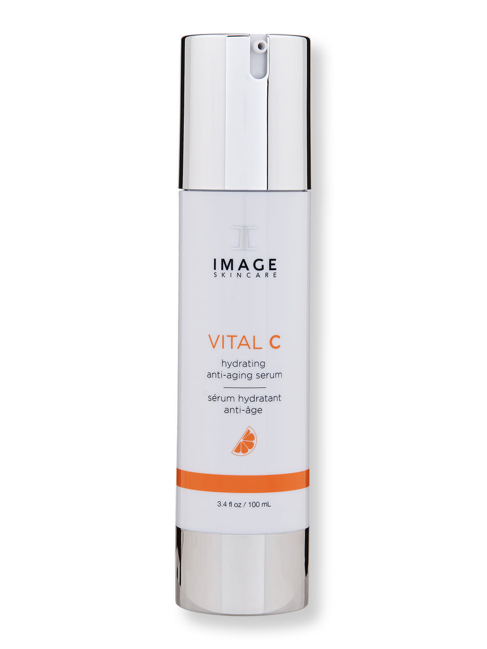 IMAGE Skincare Vital C Hydrating Anti-Aging Serum - Deluxe Size for Dry Skin - Brightening Vitamin C Face Serum for Wrinkles & Fine Lines - Day & Night Moisturizing Treatment