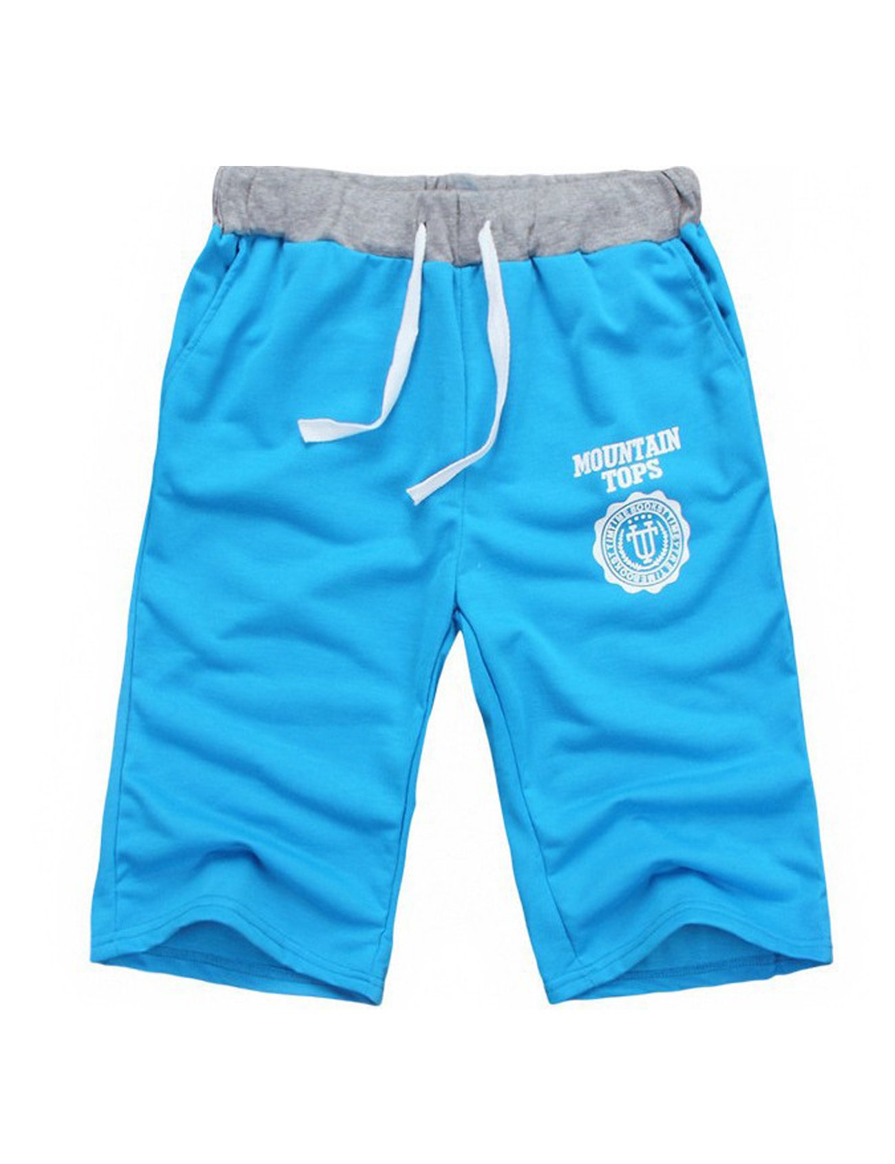 Men's Athletic Shorts - Breathable Quick-Dry Running Shorts with Elastic Waistband - Perfect for Jogging, Gym Workouts & Summer Outdoor Activities