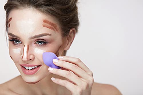 Premium Beauty Blender Makeup Sponge - Soft Foundation & Powder Blender for Flawless Face & Neck Makeup | Ideal for Liquid, Cream & Powder Application | Perfect for Professional Makeup Artists & Daily Use