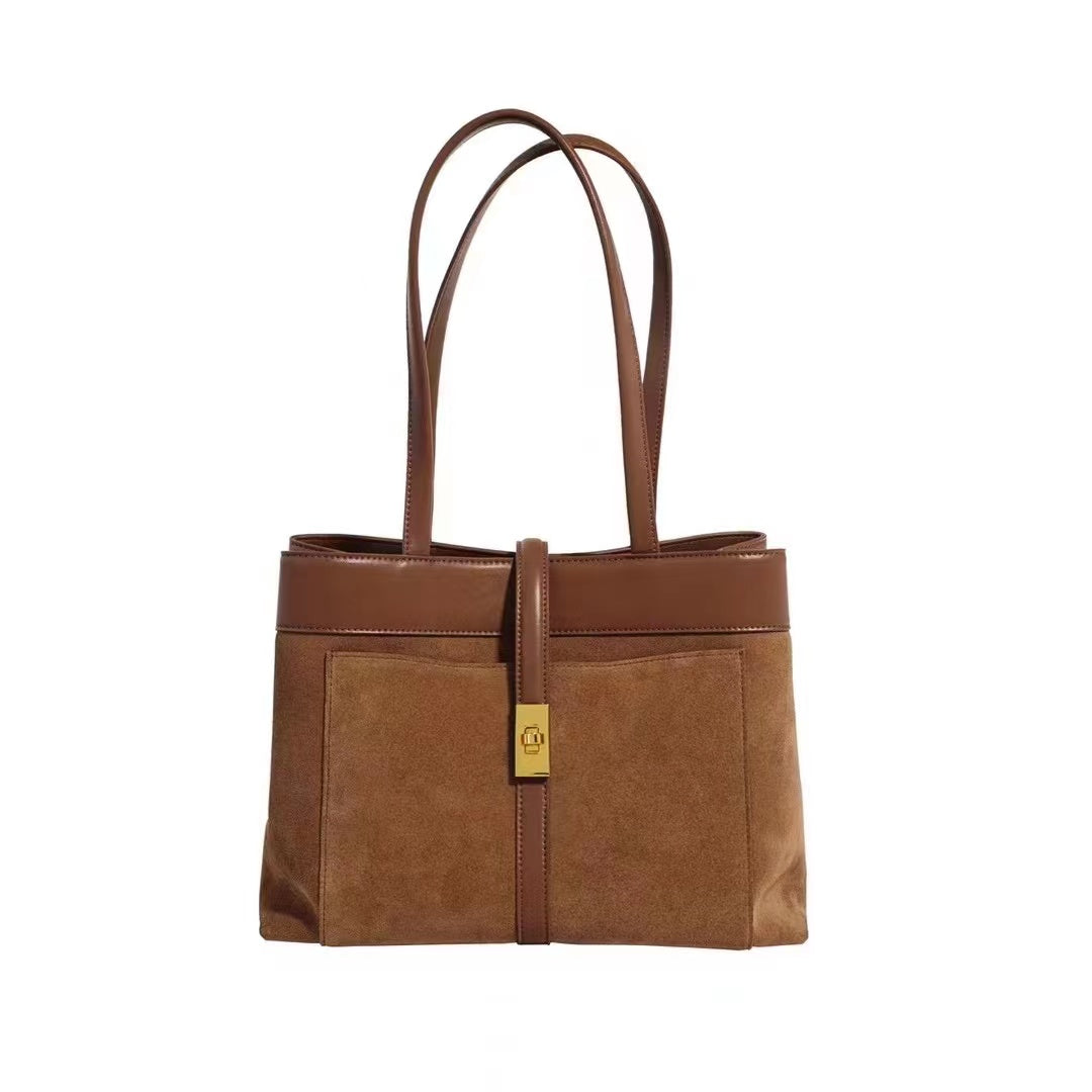 Stylish and Durable Work Tote Bag for Women - Professional Office Commuter Laptop Bag with Multiple Pockets - Perfect for Business, Travel, and Everyday Use