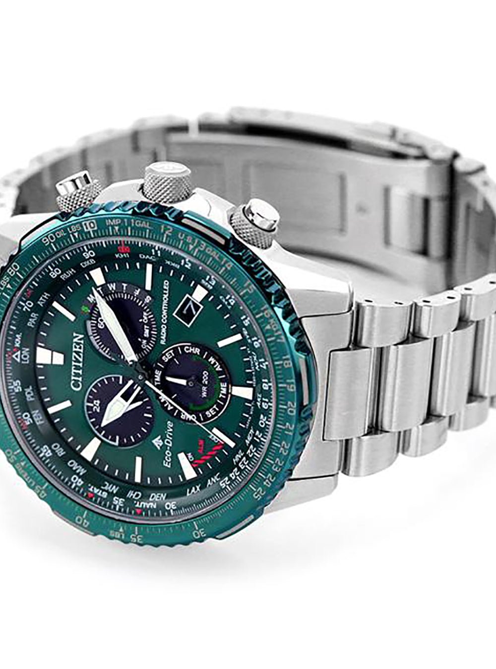 CITIZEN PROMASTER SKY CB5004-59W Men's Eco-Drive Watch with Japanese Movement - Perfect for Outdoor Adventures, Diving & Everyday Wear