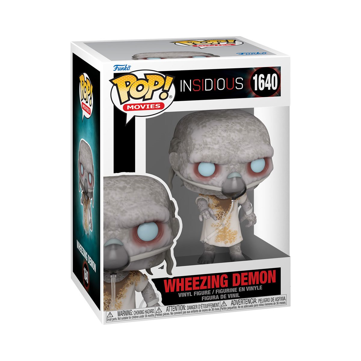 Insidious Wheezing Demon Funko Pop! Vinyl Figure #1640 - Horror Movie Collectible for Halloween Decor & Pop Culture Fans