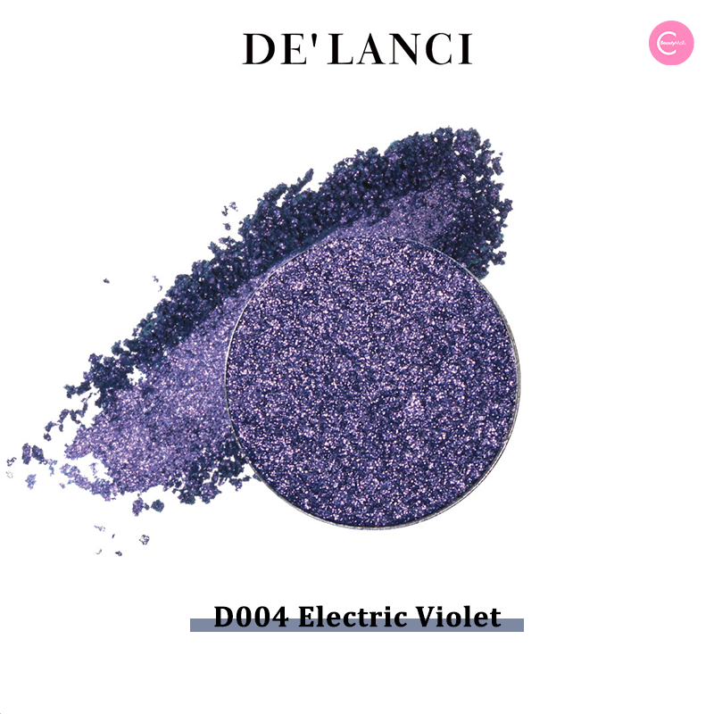 DE'LANCI Dreamscape Player Single Eyeshadow - Highly Pigmented, Long-Lasting Matte & Shimmer Eye Makeup for Everyday & Party Looks | Perfect for Professional Makeup Artists & Beauty Enthusiasts