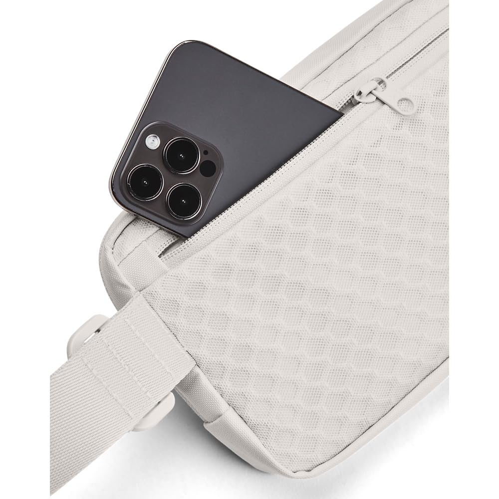 Under Armour Loudon Crossbody Waist Bag - Water-Resistant Sports Fanny Pack for Running, Hiking & Travel - Hands-Free Storage for Phone, Keys & Essentials