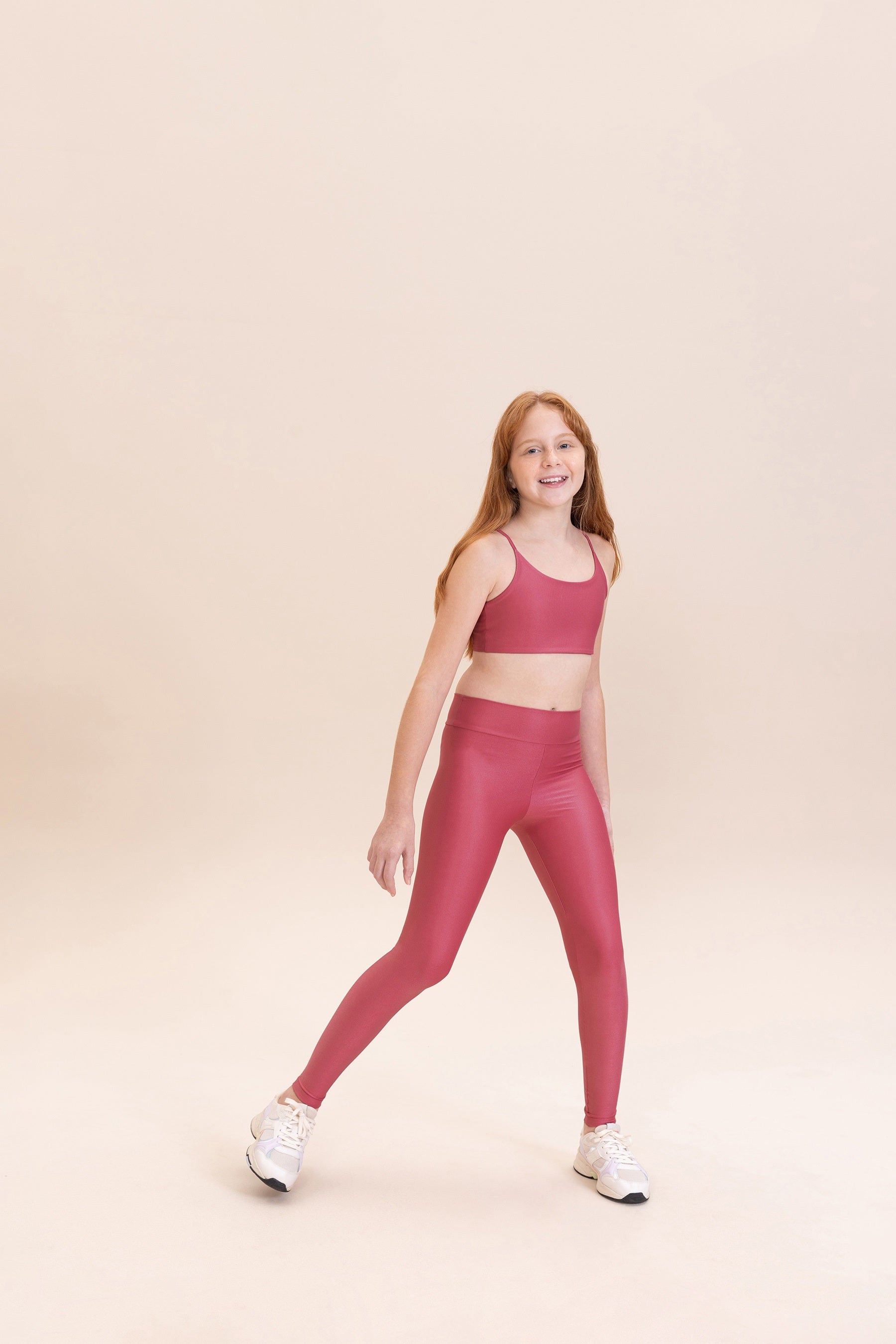 Curve Allure® Adaptiv Kids Sports Bra - Breathable & Supportive Activewear for Girls - Perfect for Running, Yoga & Gym Workouts