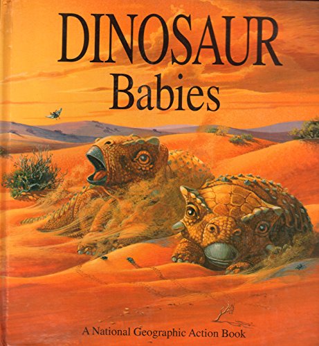 National Geographic Pop-Up Dinosaur Babies Book - Interactive 3D Action Book for Kids, Educational Toy for Learning & Fun - Perfect for Gifts, Classrooms & Home Reading