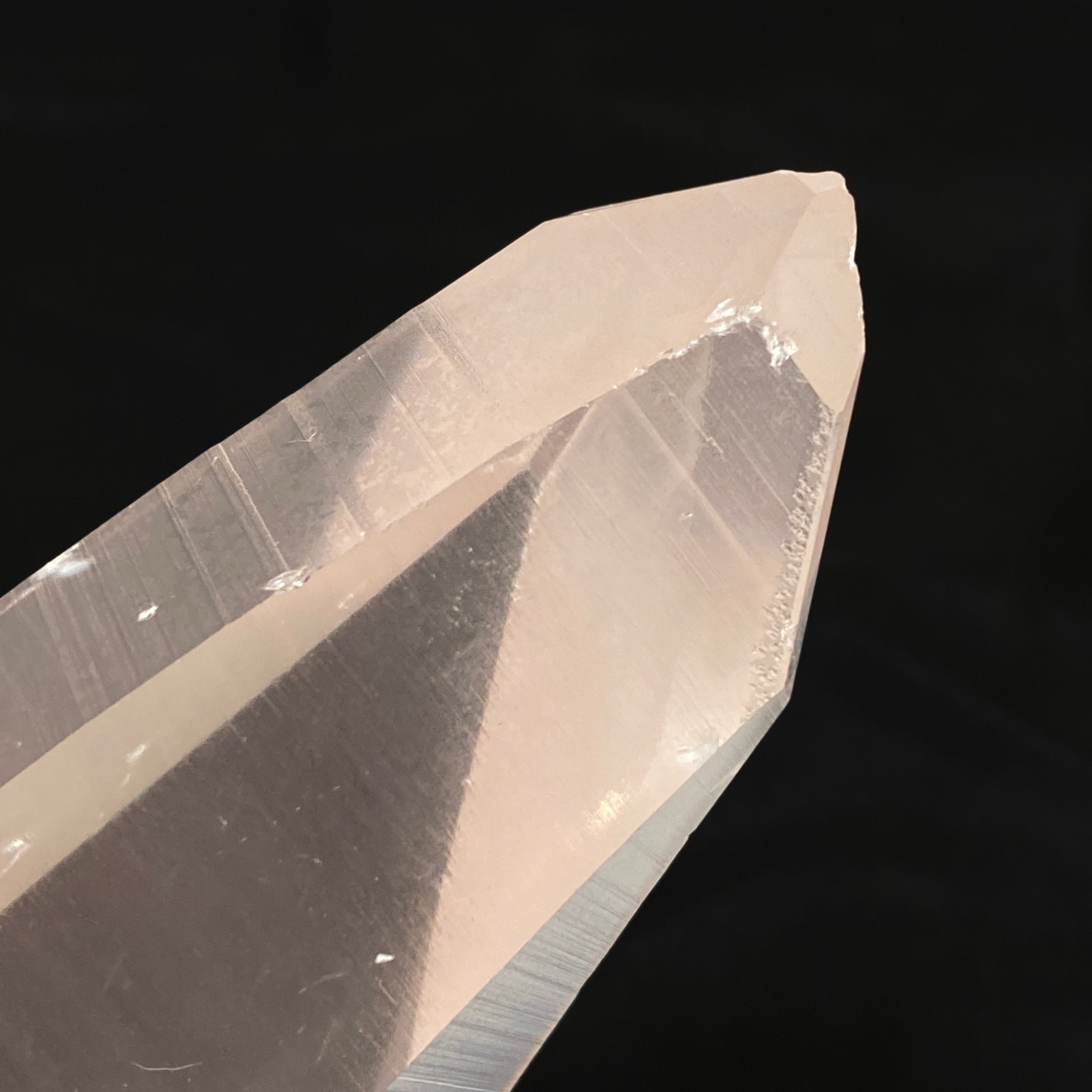 Lemurian Seed Crystal 448g (135x59mm) LSQ 25 - Natural Healing Stone for Meditation, Energy Work & Spiritual Growth