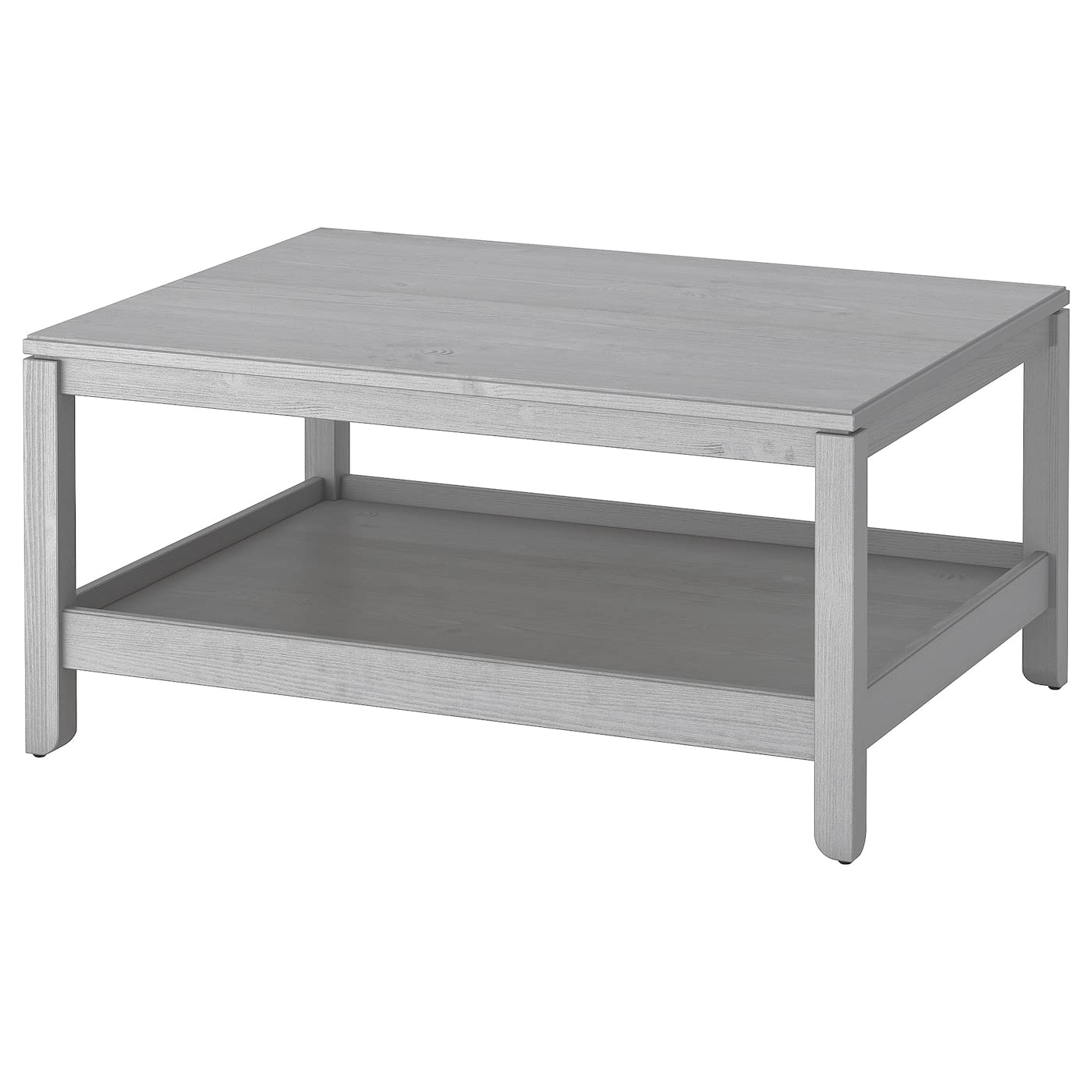 IKEA HAVSTA Coffee Table - Gray Modern Living Room Furniture for Small Spaces, Home Office & Apartment Decor (004.142.03)