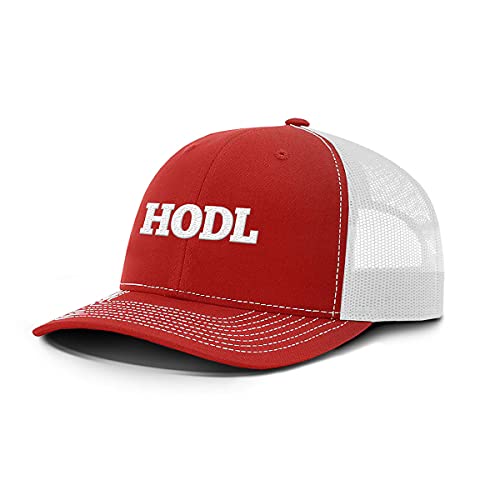 Red Front / White Mesh