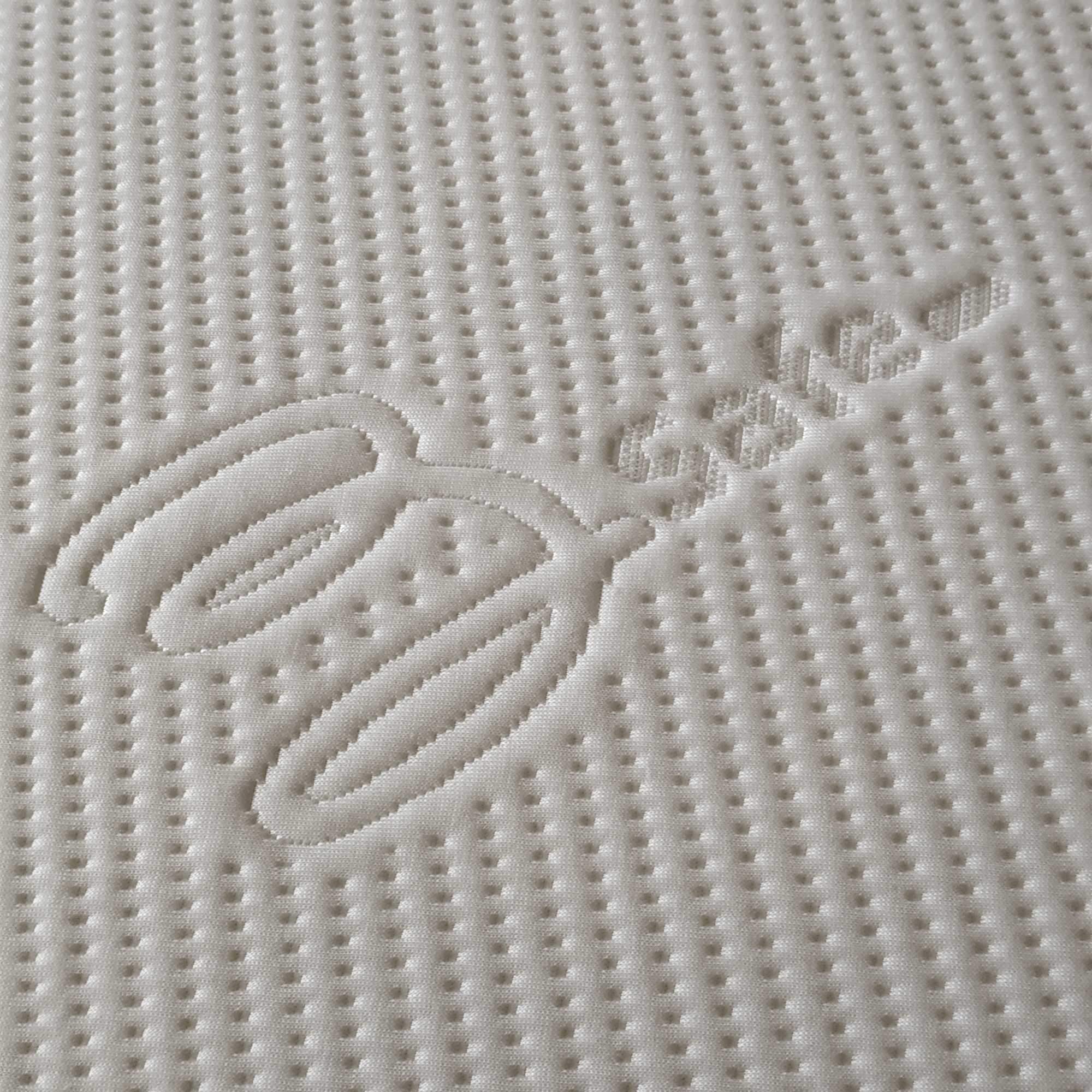 Baldiflex Emporio - Memory Foam Mattress, Single Size Dream Soft with Removable Cover, B.Safe Antiviral Treatment, 7cm Memory Layer, 25cm Height, 90x200x25cm - Perfect for Guest Rooms, Dorms, or Small Apartments