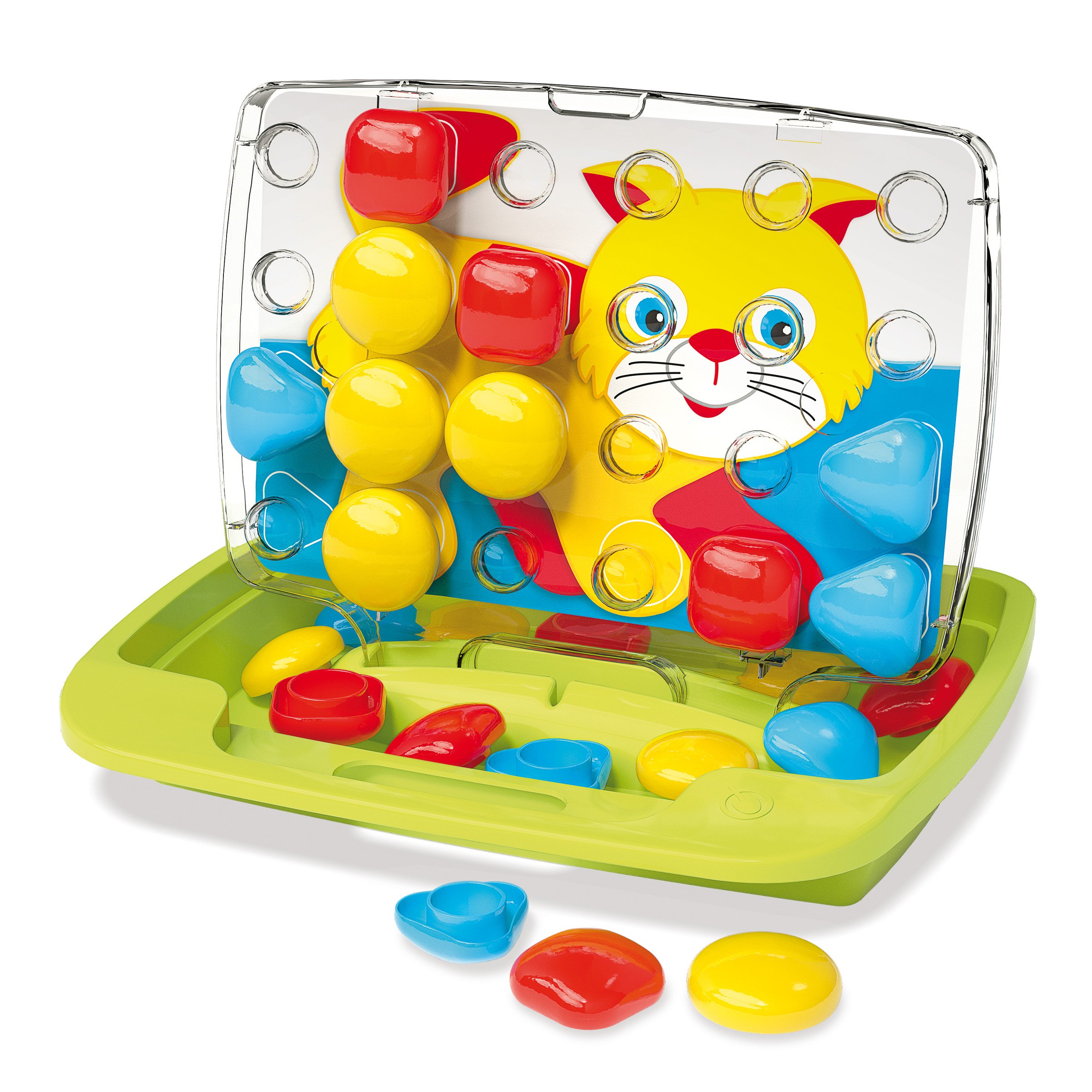 Quercetti Pixel Baby Art Activity Toy - Creative Learning & Sensory Play for Toddlers & Kids - Perfect for Early Childhood Development & Fine Motor Skills Practice - Great for Home, Preschool & Daycare Use