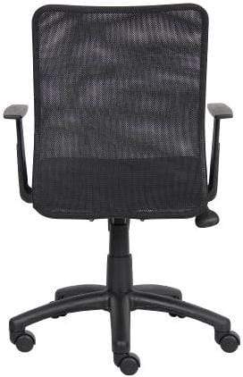 Ergonomic Boss Economy Mesh Back Task Chair [B6105] - Adjustable Office Chair for Comfortable Long Hours of Work, Perfect for Home Office and Workspace