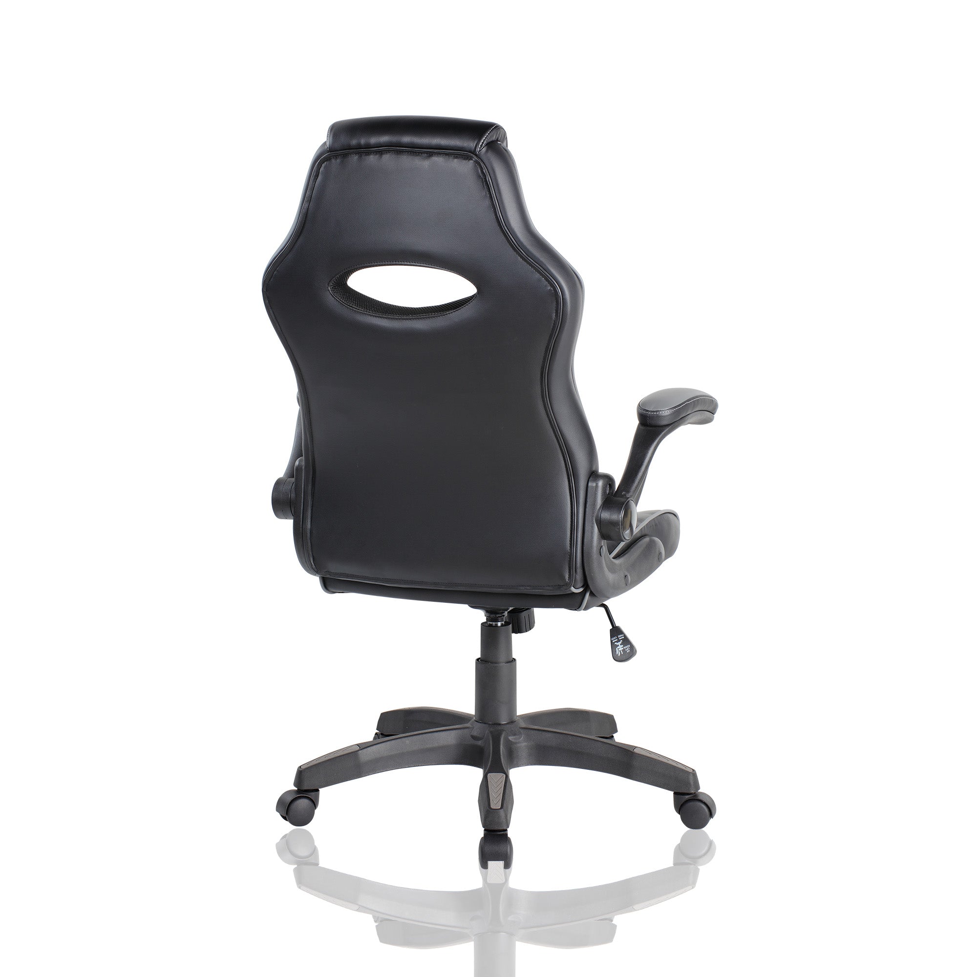 HAWK SERIES 9520 Ergonomic Gaming Chair - Black & Grey - High Back Racing Style for PC & Console Gamers - Perfect for Esports, Streaming & Office Work