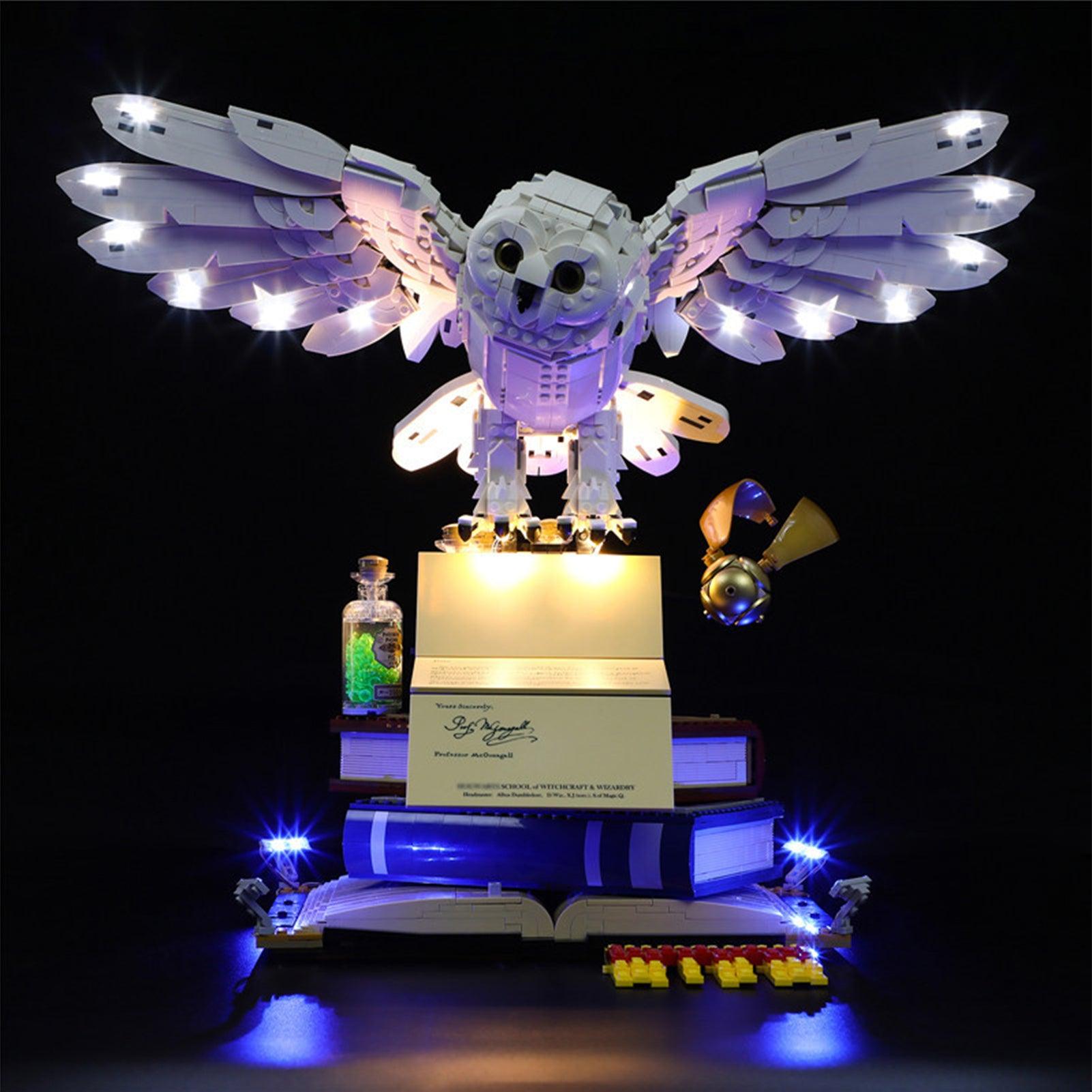 LEGO Harry Potter Hogwarts Icons 76391 Light Kit - LED Lighting Set for LEGO Castle Display - Perfect for Harry Potter Fans & LEGO Collectors (Great for Bedroom Decor, Gift Ideas, and Model Showcase)